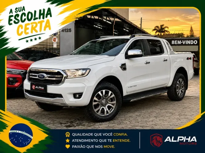 Ford Ranger Limited 3.2 20V 4X4 CD Aut. Dies. 2020