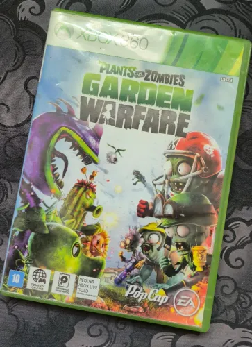 Plants vs zombies garden warfare