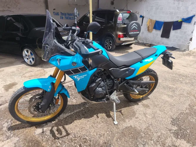 Ténéré 700 zerada