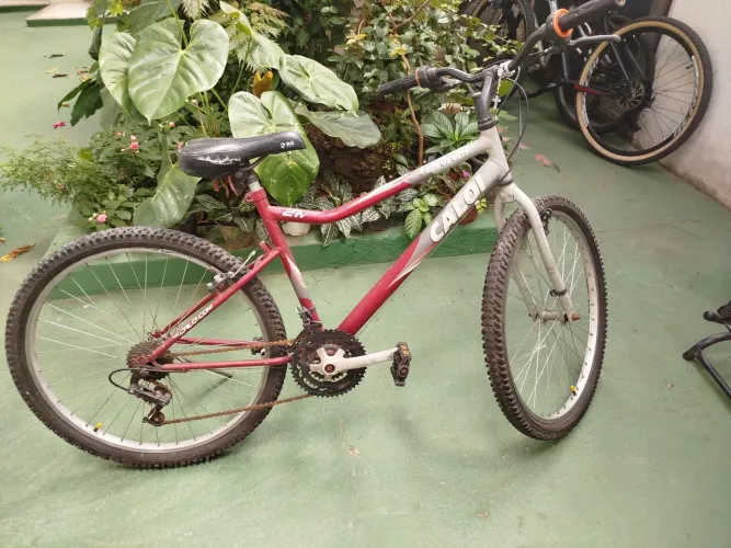 Bicicleta 21v Caloi Terra
