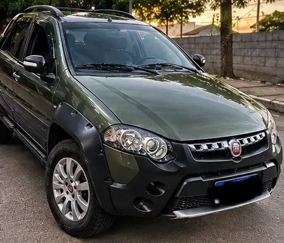 Fiat Strada Adventure1.8/ 1.8 Locker Flex CD 2014