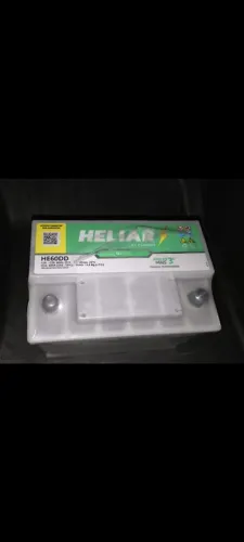 Bateria Heliar 60A Nova