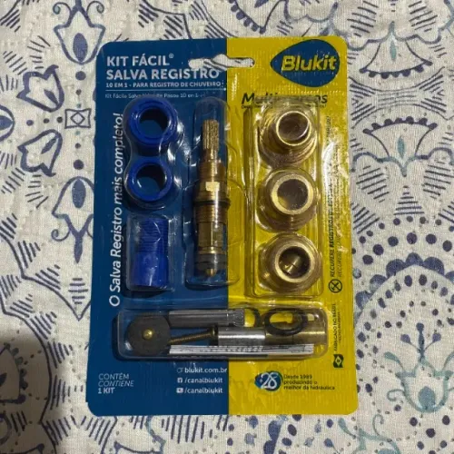 Kit reparo registro chuveiro blukit