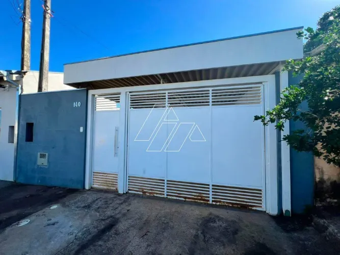 Casa para aluguel, 2 quartos, Vila Real - Marília/SP