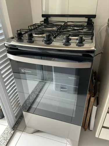 Fogão 4 bocas Electrolux (FE4IS) - Bivolt convertido para GN