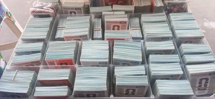 vendo figurinhas da copa 2026, tenho todas