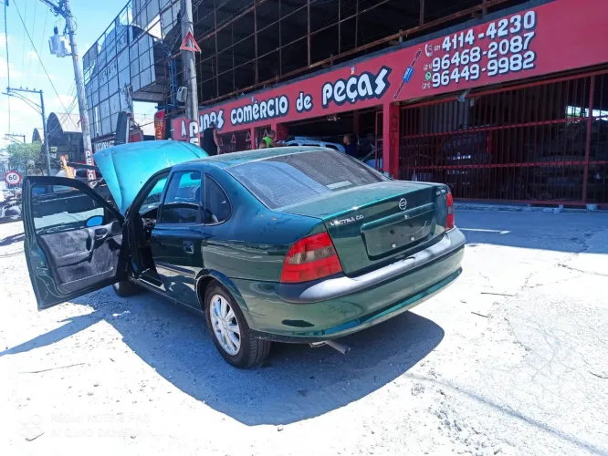 VENDE-SE PEÇA VECTRA 2.2 16V 99 - COM NOTA FISCAL 