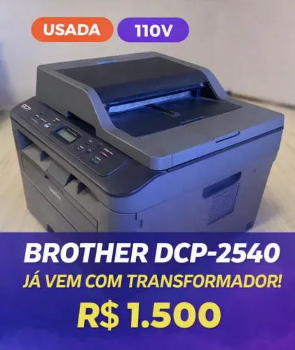 Impressora Multifuncional Brother DCP-2540 - 110V