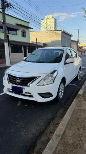 Nissan Versa SV 1.6 16V Flexstart 4P Mec. 2016