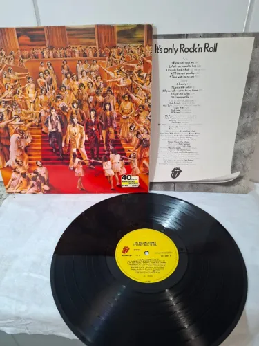 Disco de Vinil LP - The Rolling Stones - It's Only Rock & Roll