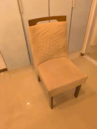 Conjunto 6 cadeiras para sala de jantar