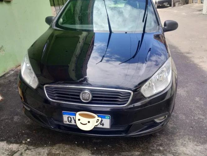 Fiat Grand Siena Attrac. 1.4 EVO F.flex 8V 2019