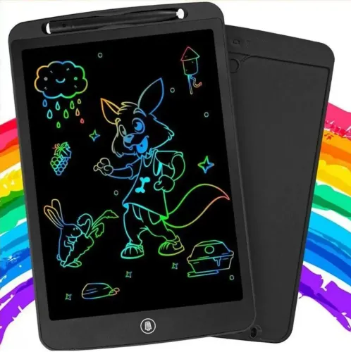 Lousa  quadro Mágico 3D -  infantil tela touch