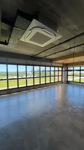 Oportunidade no Campeche | Sala Comercial semi mobiliada no Oka Floripa