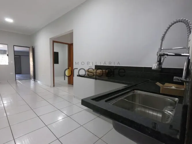 Casa para Venda em Presidente Prudente, Residencial Maré Mansa, 2 dormitórios, 1 banheiro,