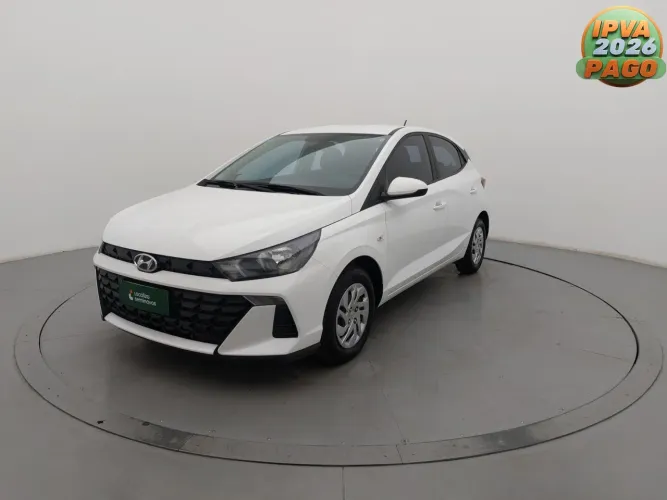 Hyundai HB20 Sense Plus1.0 Flex 12V Mec. 2024