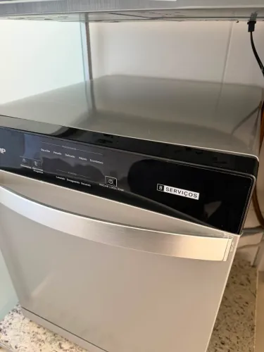 Máquina lavar louça Brastemp