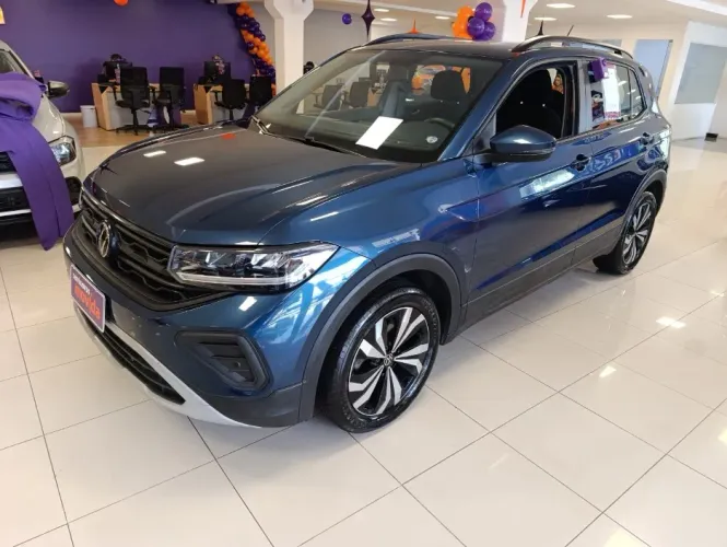 Volkswagen T-Cross 1.0 TSI Flex 12V 5P Aut. 2025