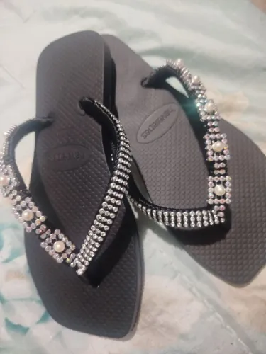 Chinelos customizados 