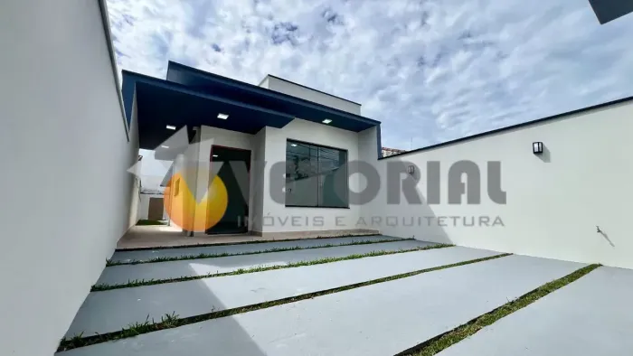 Imóvel para venda possui 90 metros quadrados com 3 quartos