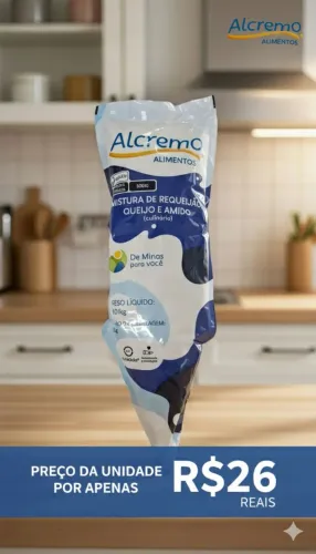 Requeijão culinário 