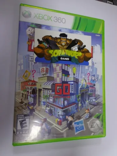 Jogo Monopoly Streets Xbox 360 Conservado 