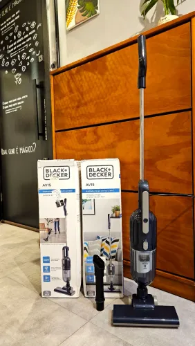 Aspirador de pó Black + Decker, 1200 Watts, Nooovos