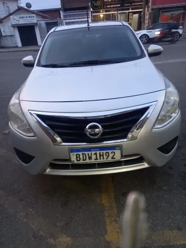 Nissan Versa SV 1.6 16V Flexstart 4P Mec. 2020