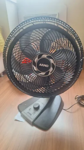 Vendo dois ventiladores arno e Philco de 50 cm