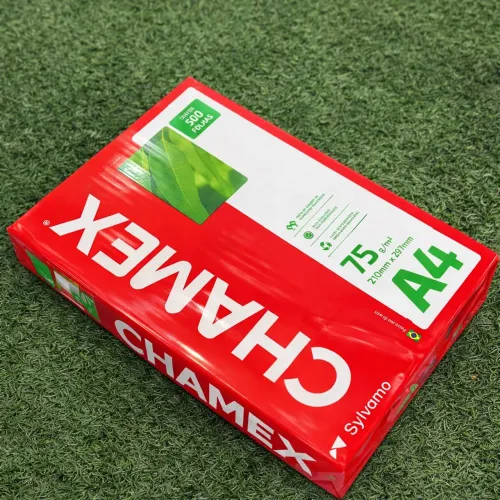 Papel Chamex 500 folhas 
