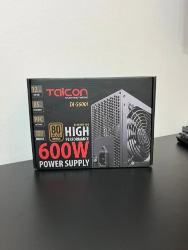fonte taicon 600w