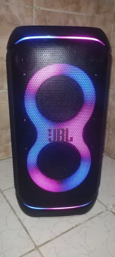 Caixa JBL party box 320 stage