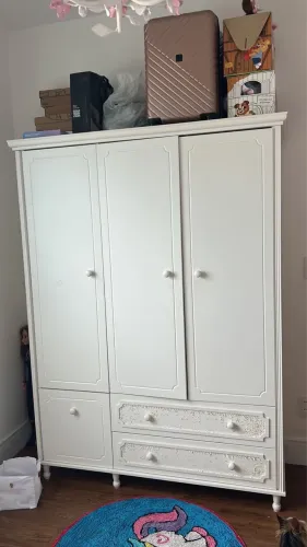 Guarda roupa Quater 3 portas linha Classic