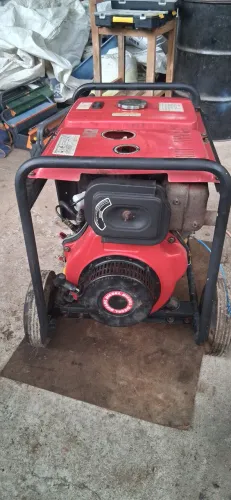 Gerador diesel trifasico 6 kva