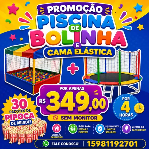 Brinquedos para locação