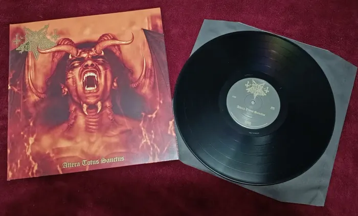 Dark Funeral LP, VINIL IMPORTADO e NOVO 