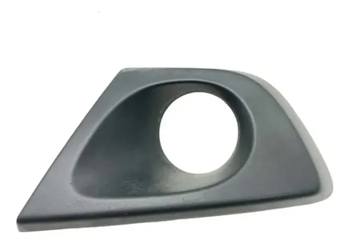 Moldura Grade Farol Milha Direito Renault Duster 2015 Preto Direito