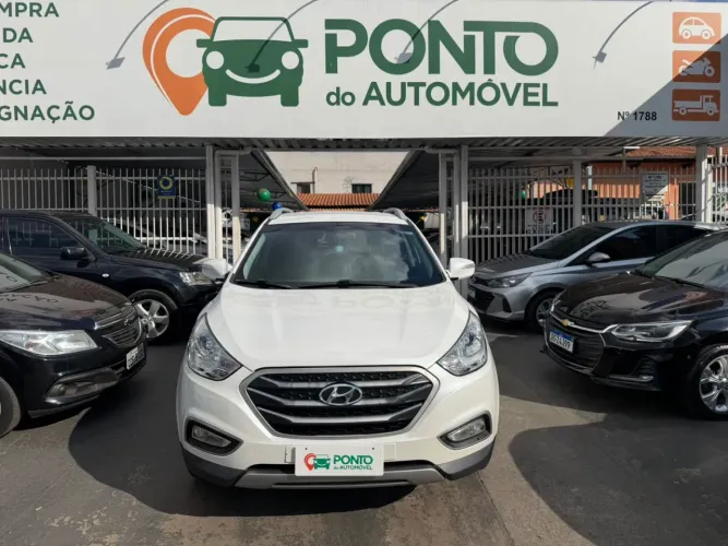 Hyundai IX35 2.0 MPFI GLS 16V Flex 4P Automatico 2018