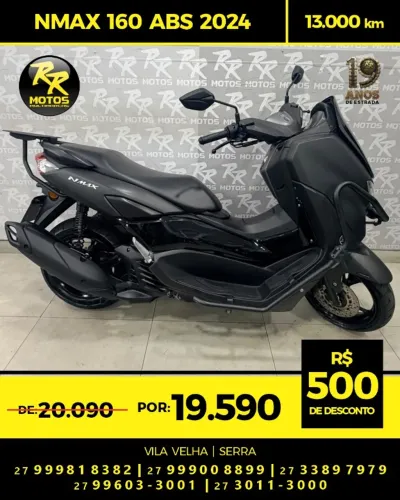 Moto Yamaha NMAX 160 ABS 2024