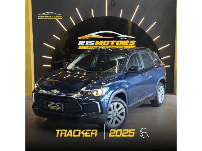Chevrolet Tracker LT 1.0 Turbo 12V Flex AUT 2025