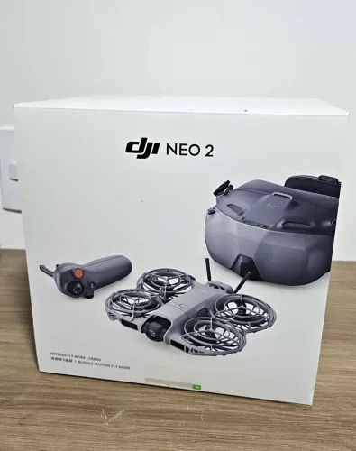 Drone dji neo 2 combo + óculos Google n3 e Motion
