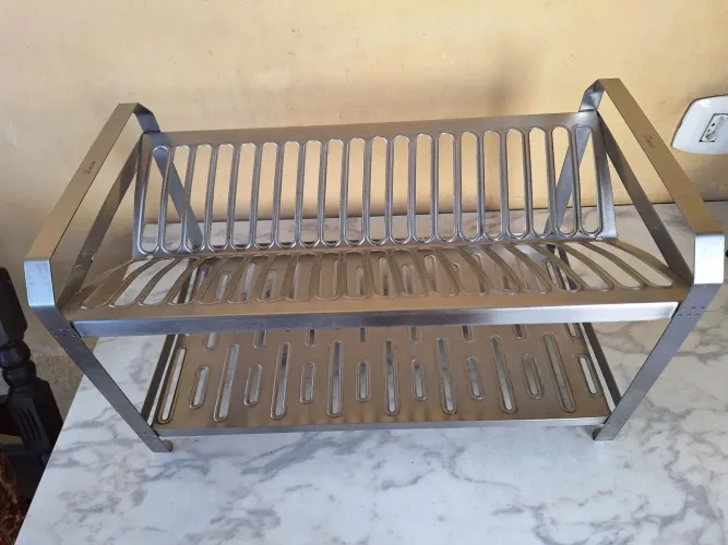 Escorredor de louça  Inox 100% Dinox