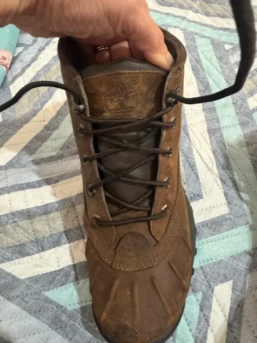 bota masculina impermeável da marca Timberland