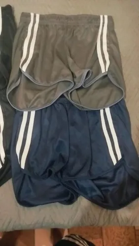 Vendo 5 shorts de corrida novos nunca usados 