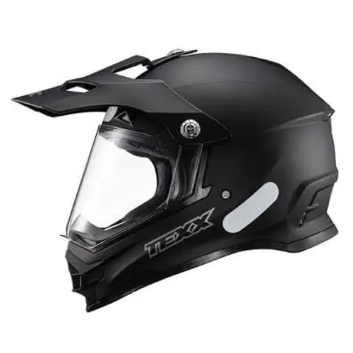 Capacete Texx carcará prreto fosco - Tamanho 56