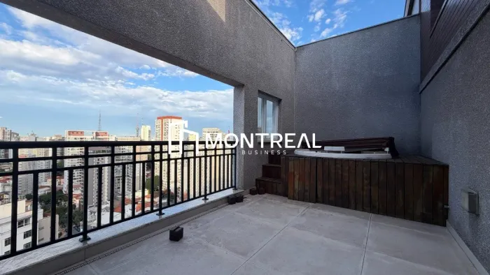 APARTAMENTO DUPLEX COBERTURA À VENDA NO SUMAREZINHO, 2 DORMITÓRIOS, 2 SUÍTES. 1 VAGA DE GA