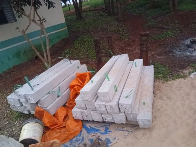Poste de concreto 