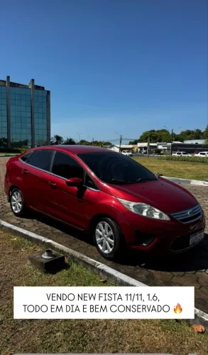 Ford Fiesta Sedan SE 1.6 16V Flex 4P 2011