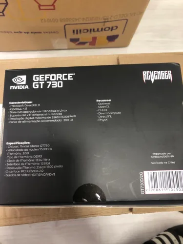 Gg 730 2 gb nova