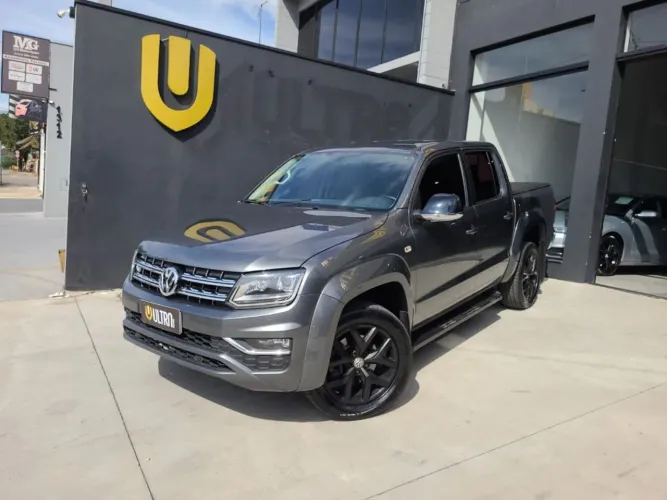 Volkswagen Amarok Highline CD 3.0 4X4 TB Dies. Aut. 2018